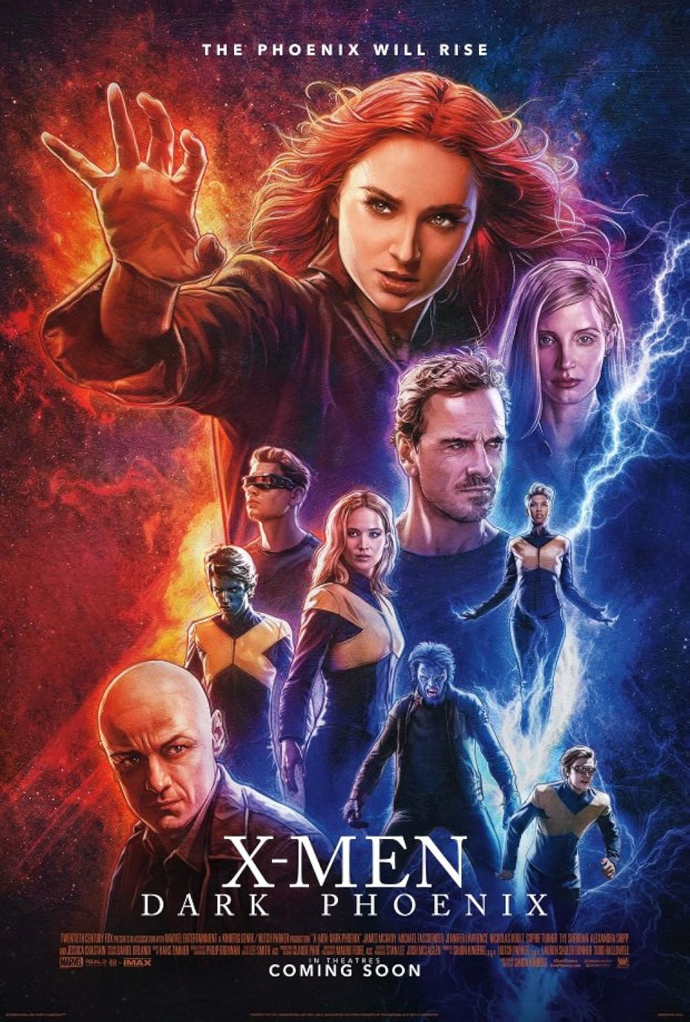 X-Men Dark Phoenix 2019 English Movie